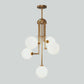 Handmade Stilnovo Brass Pendant Light - The Lighting Agency