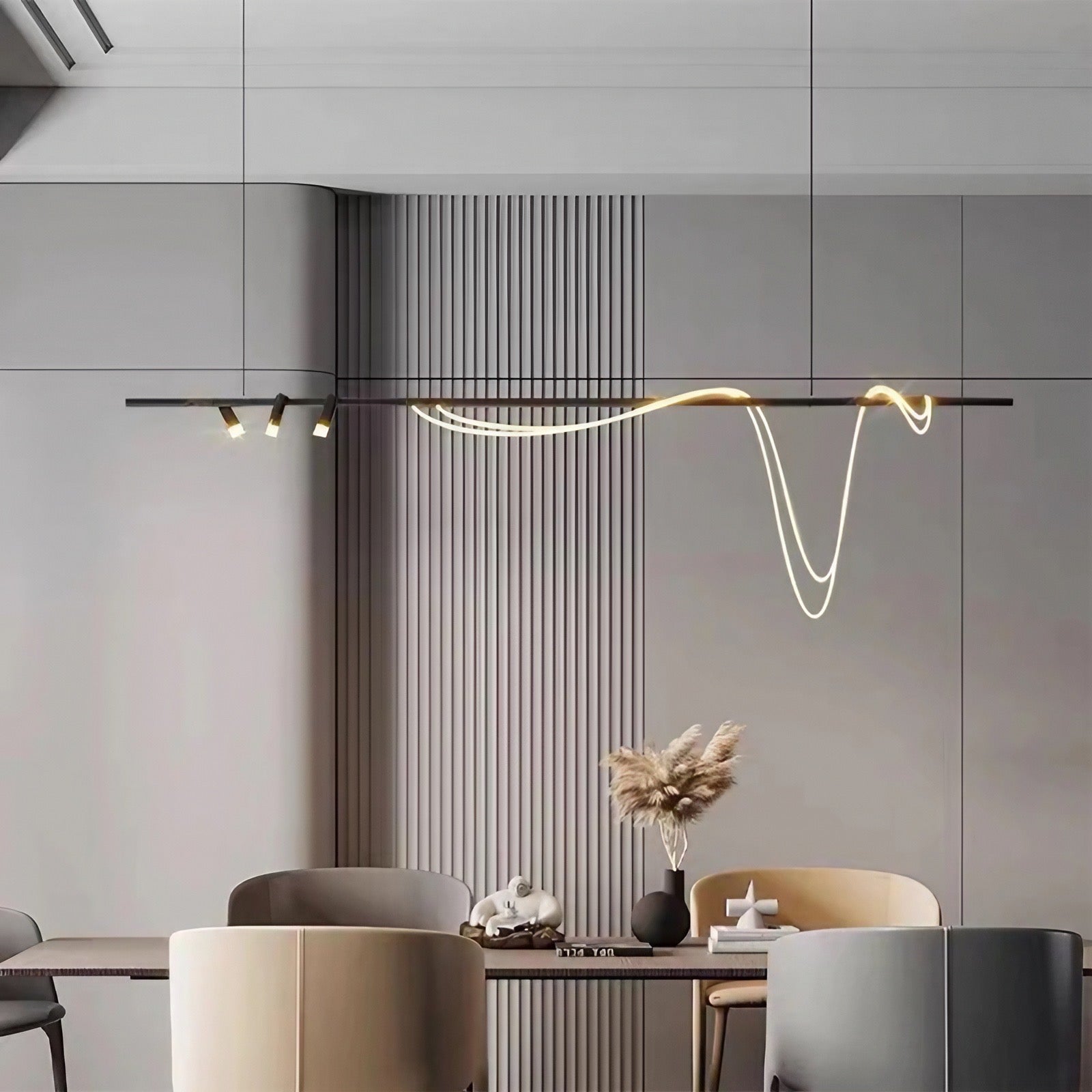 Wever Linear Pendant Light - The Lighting Agency