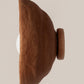 Handmade Clave Clay Wall Light M - The Lighting Agency