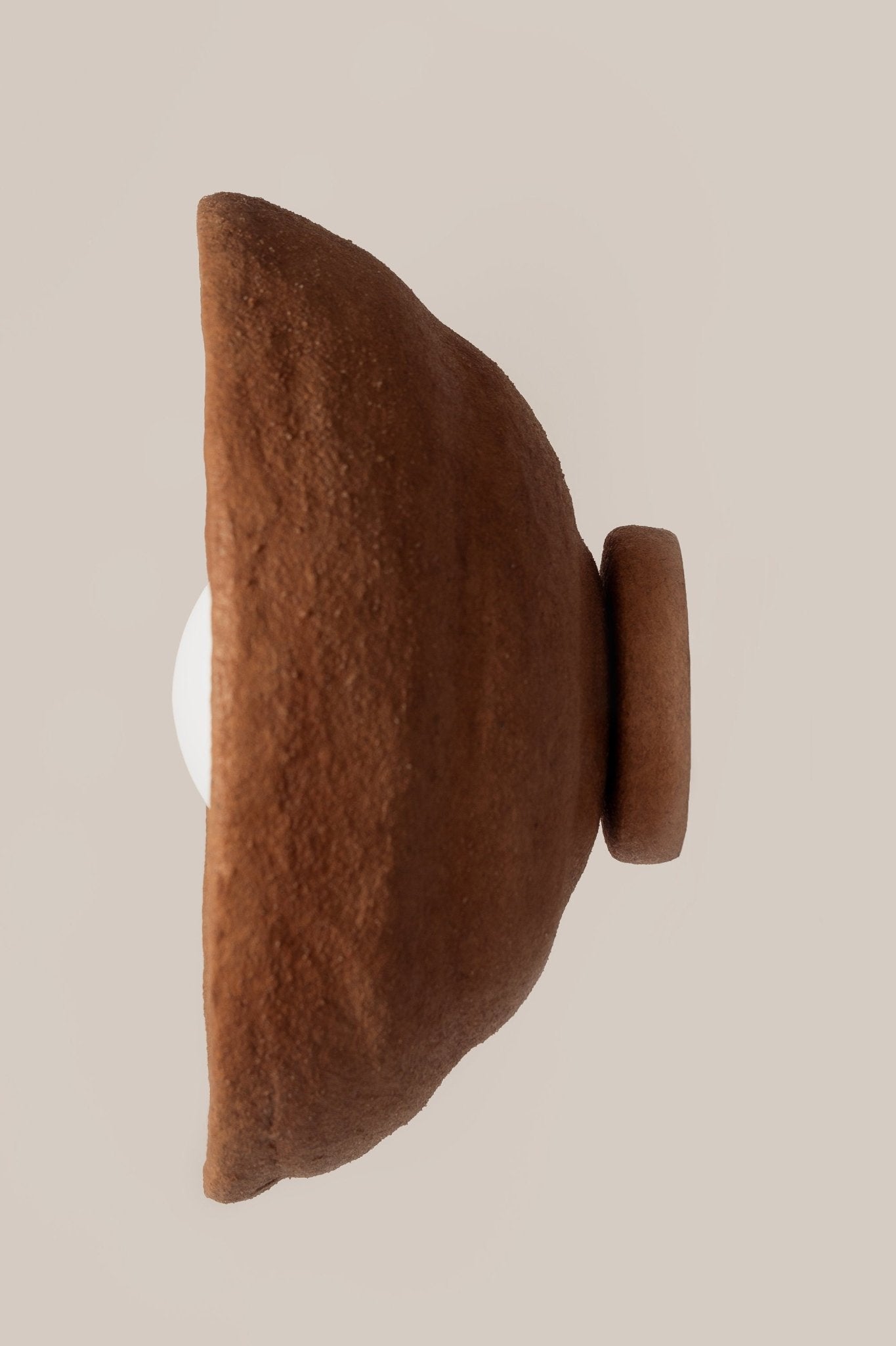 Handmade Clave Clay Wall Light M - The Lighting Agency