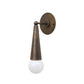 Laz Brass Wall Light - The Lighting Agency