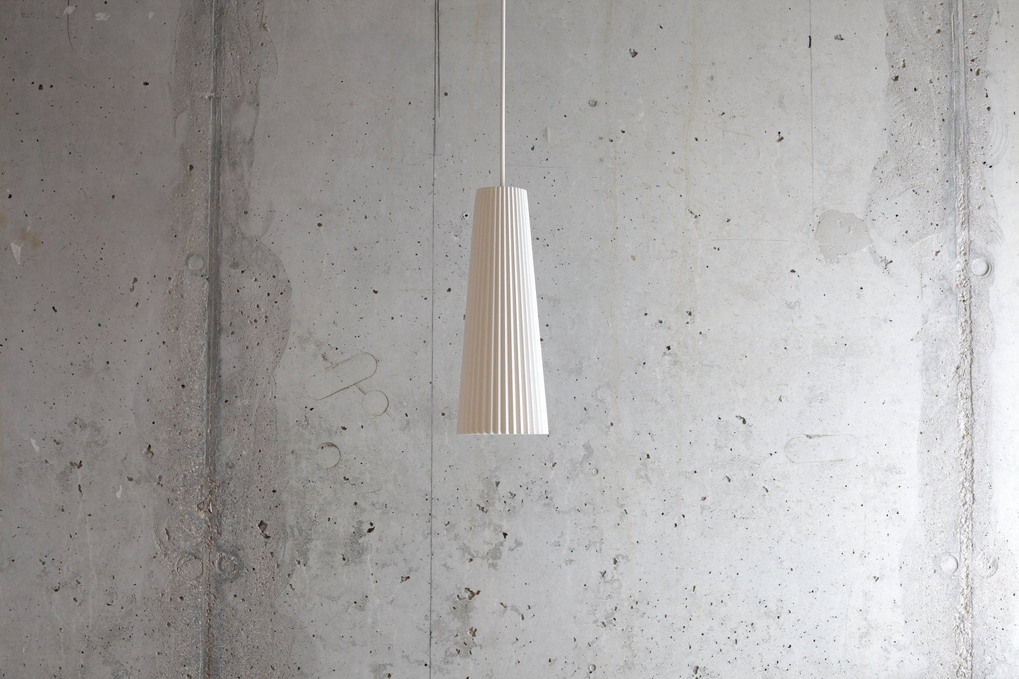 Pel Plaster Pendant Light - The Lighting Agency