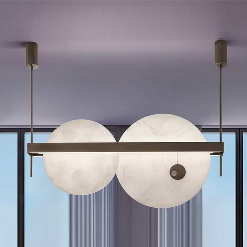 Marble Mish Pendant Light - The Lighting Agency