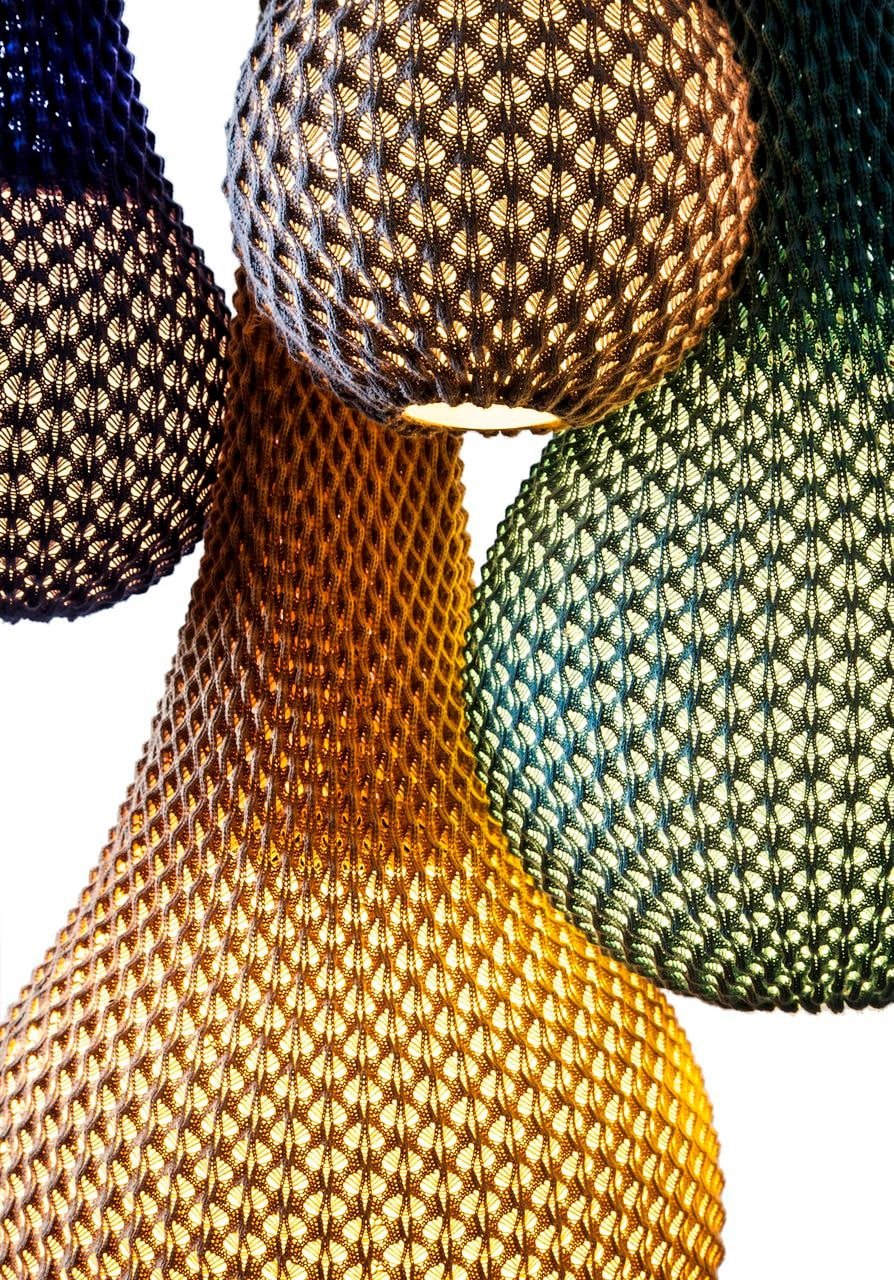 Knitted Sock Hanging Light - The Lighting Agency