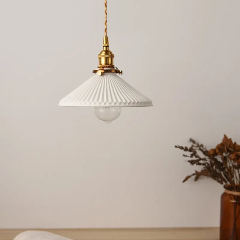 Buds Ceramic Pendant Light - The Lighting Agency