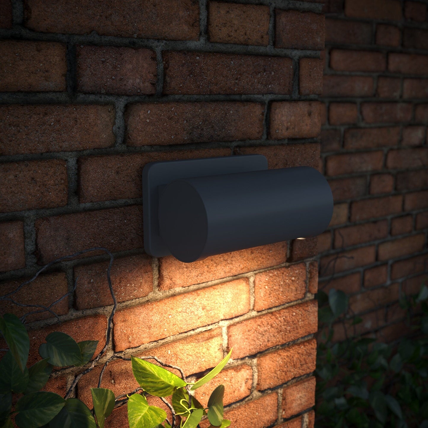 Rotational Outdoor Wall Light - The Lighting Agency