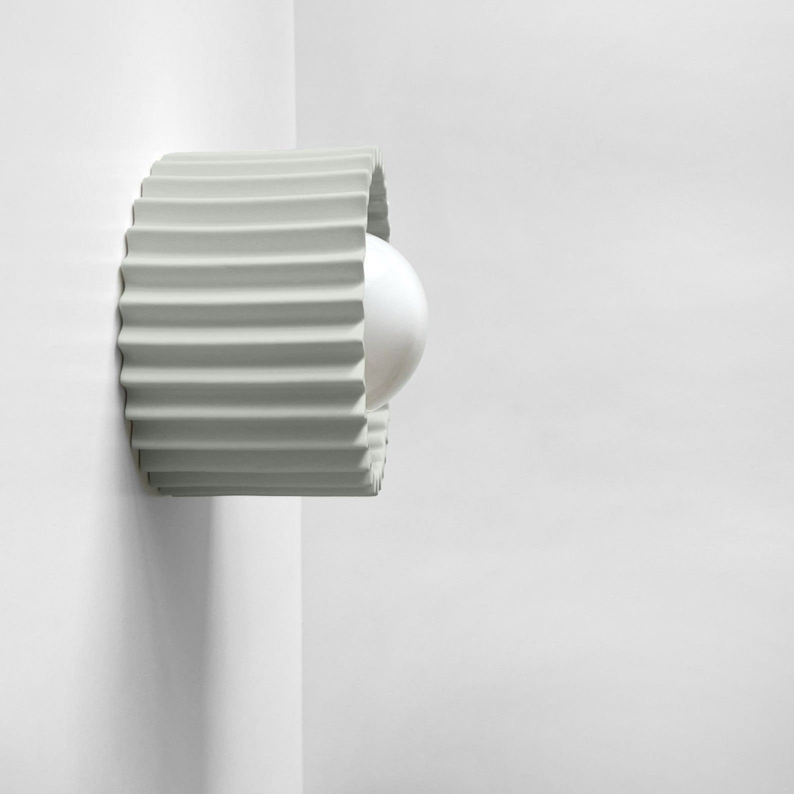 Handmade Syra Porcelain Wall Light - The Lighting Agency