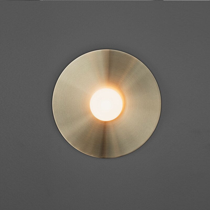 Aisle Disk Wall Light - The Lighting Agency