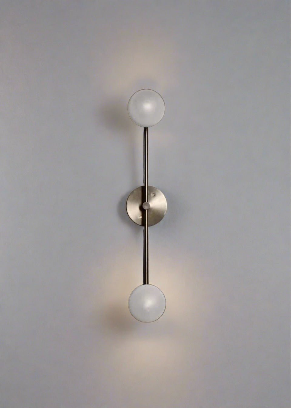 Dual Ball Wall Light - The Lighting Agency