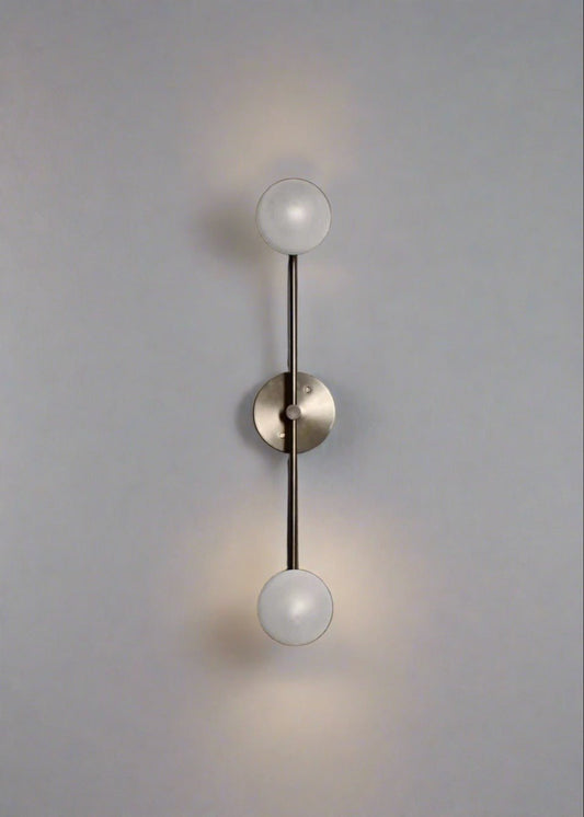 Dual Ball Wall Light - The Lighting Agency