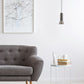 Glass Cylindrical Pendant Light - The Lighting Agency