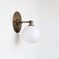 Pendis Brass Wall Light - The Lighting Agency