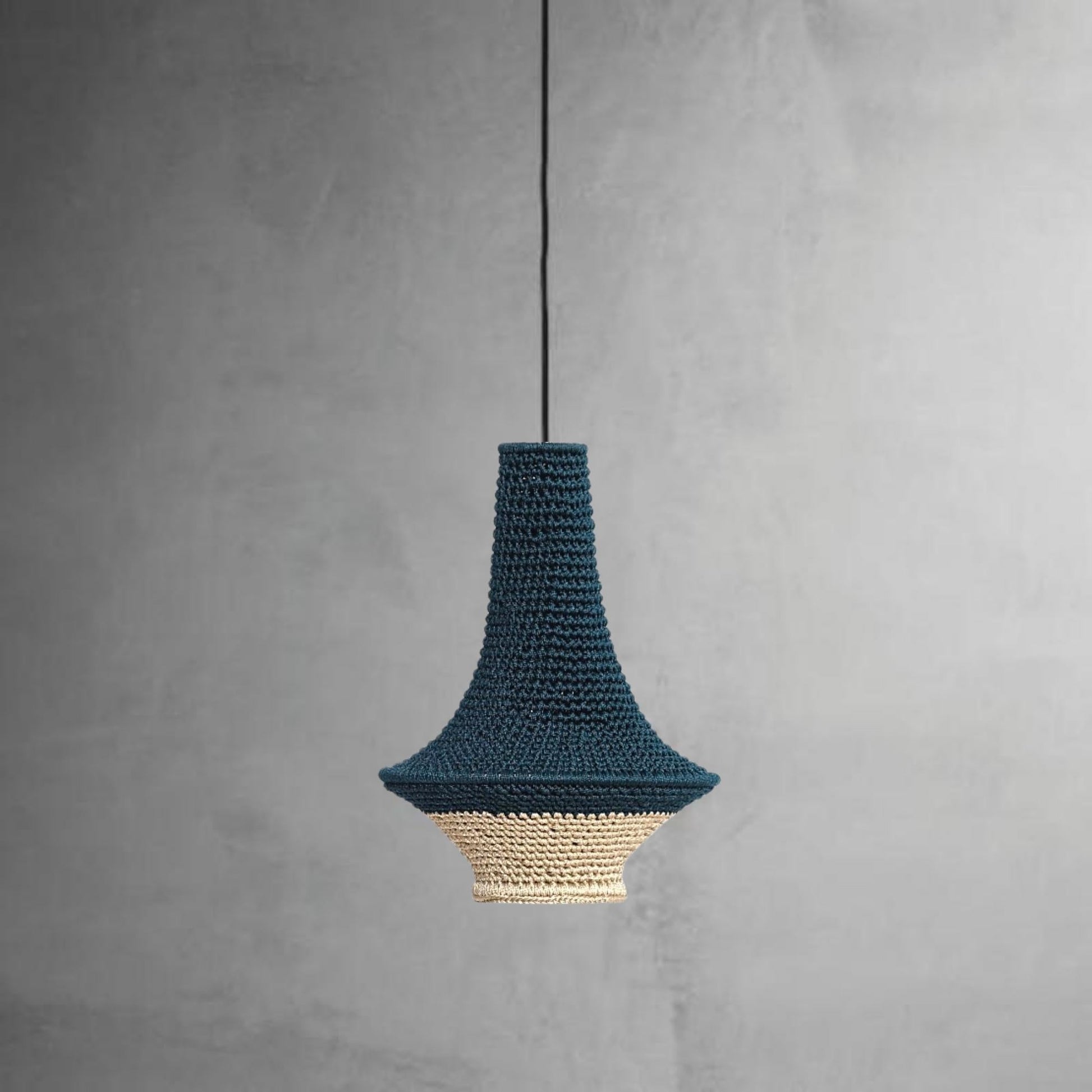 Wahad Crochet Pendant Lamp - The Lighting Agency