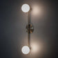 Dual Ball Wall Light - The Lighting Agency