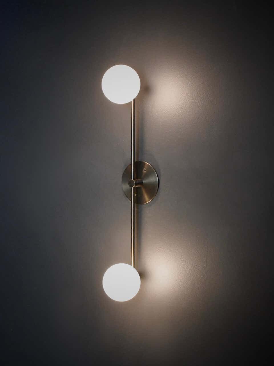 Dual Ball Wall Light - The Lighting Agency