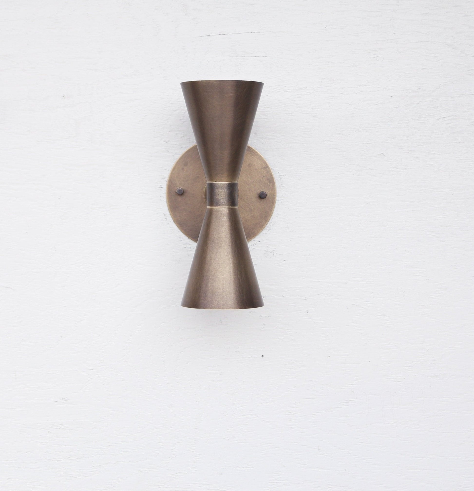 Dual Canopy Wall Light - The Lighting Agency