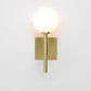 Handmade Pendulum Brass Wall Light - The Lighting Agency