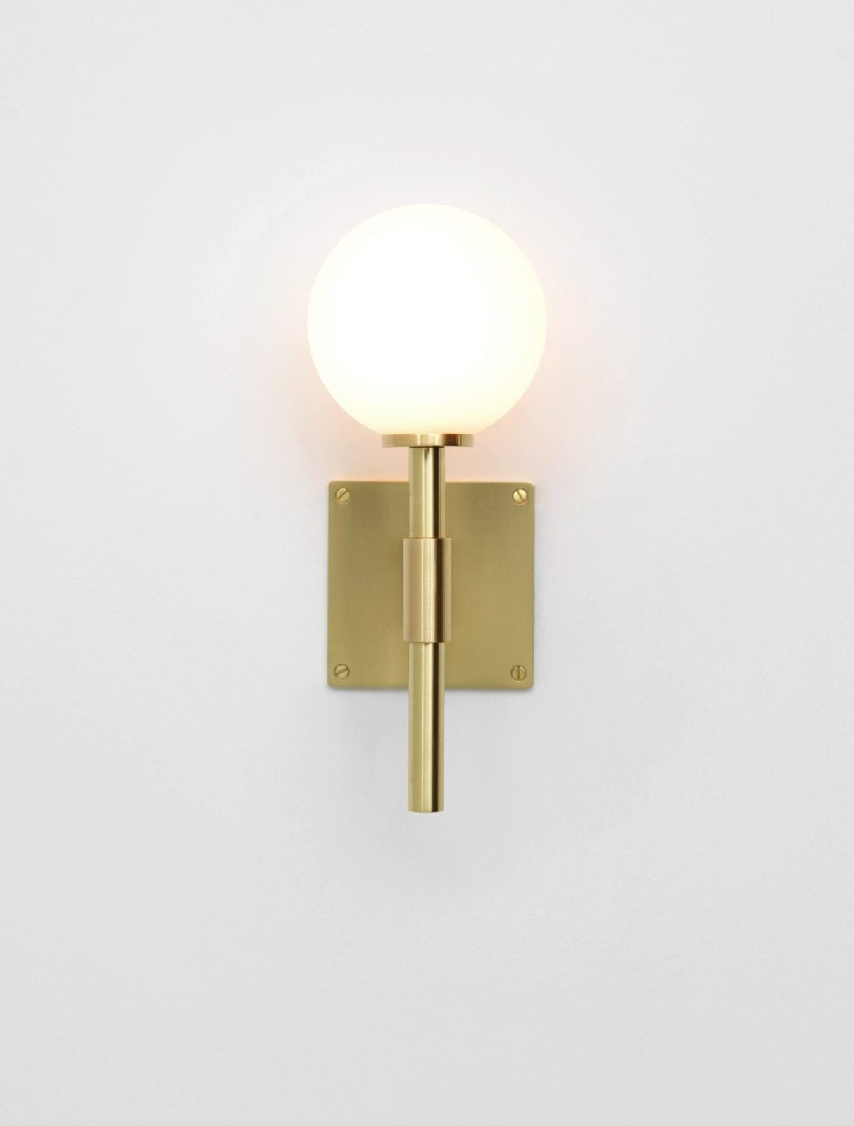 Handmade Pendulum Brass Wall Light - The Lighting Agency