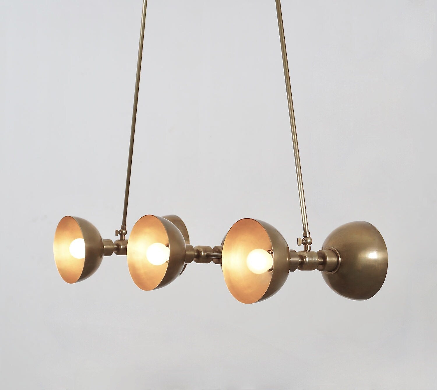 Cub Mini Linear Pendant Light - The Lighting Agency