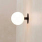 Vasha Glass Wall Light - The Lighting Agency