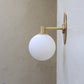 Pendis Brass Wall Light - The Lighting Agency