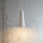 Pel Plaster Pendant Light - The Lighting Agency