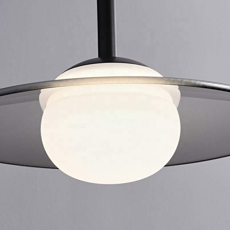 Cora Glass Pendant Light - The Lighting Agency