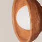 Handmade Clave Clay Wall Light S - The Lighting Agency