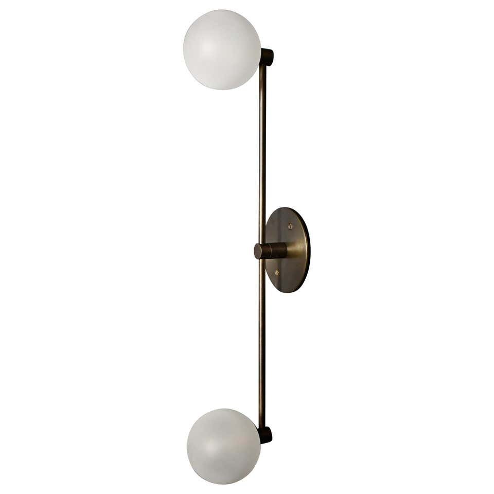 Dual Ball Wall Light - The Lighting Agency