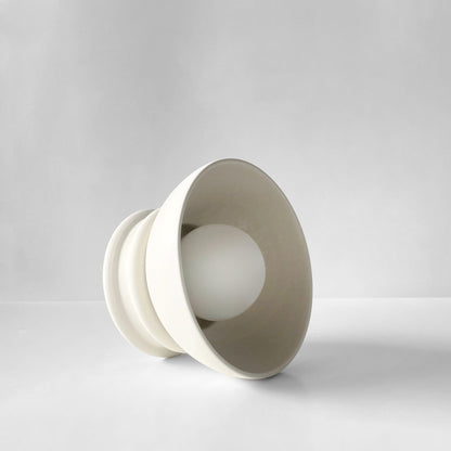 Handmade Poppi Porcelain Wall Light - The Lighting Agency