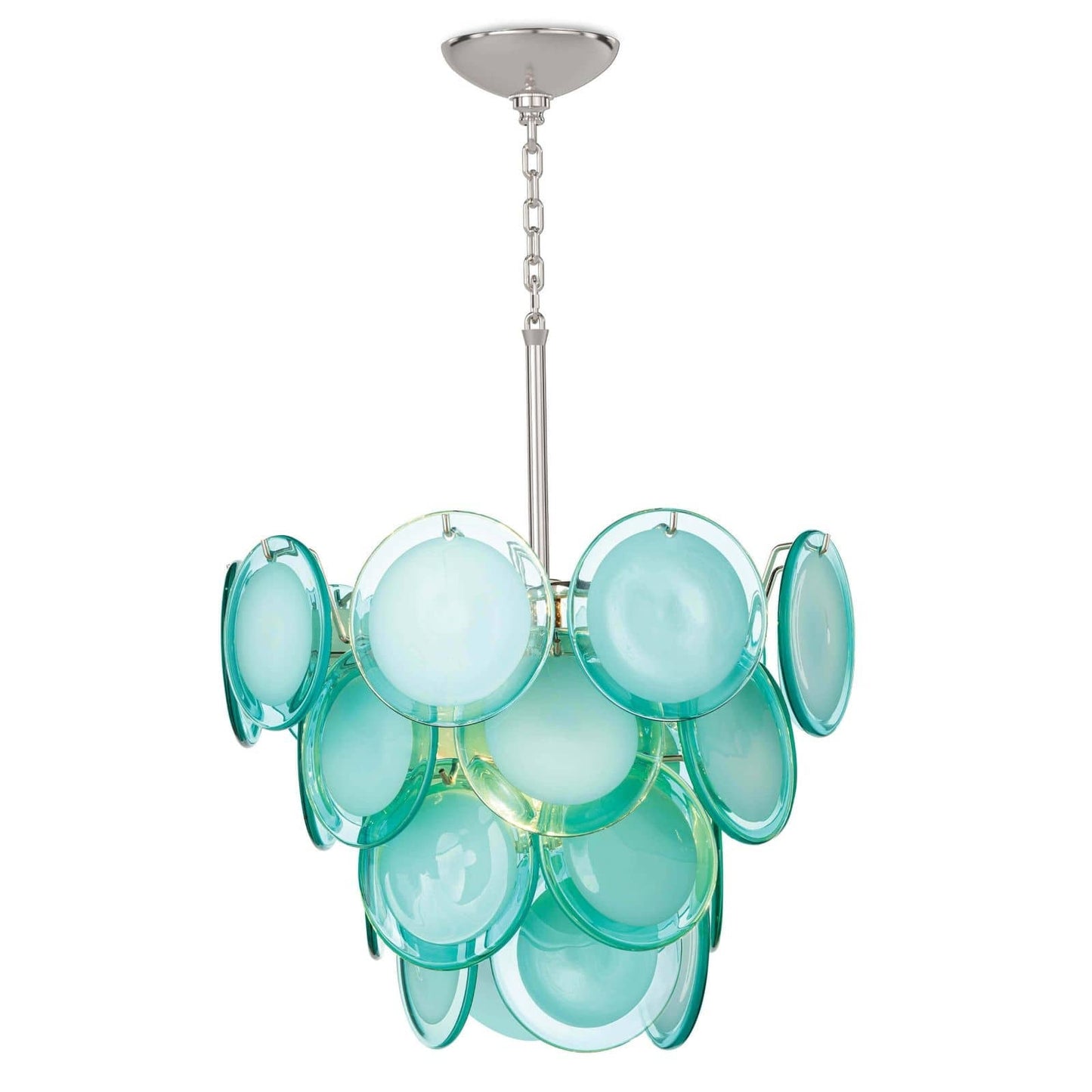 Vashe Glass Chandelier - The Lighting Agency