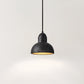 Black Rock Cone Pendant Light - The Lighting Agency