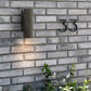 Loka Cement Outdoor Wall Light - The Lighting Agency