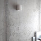 Ribbed Plaster Wall Light - The Lighting Agency