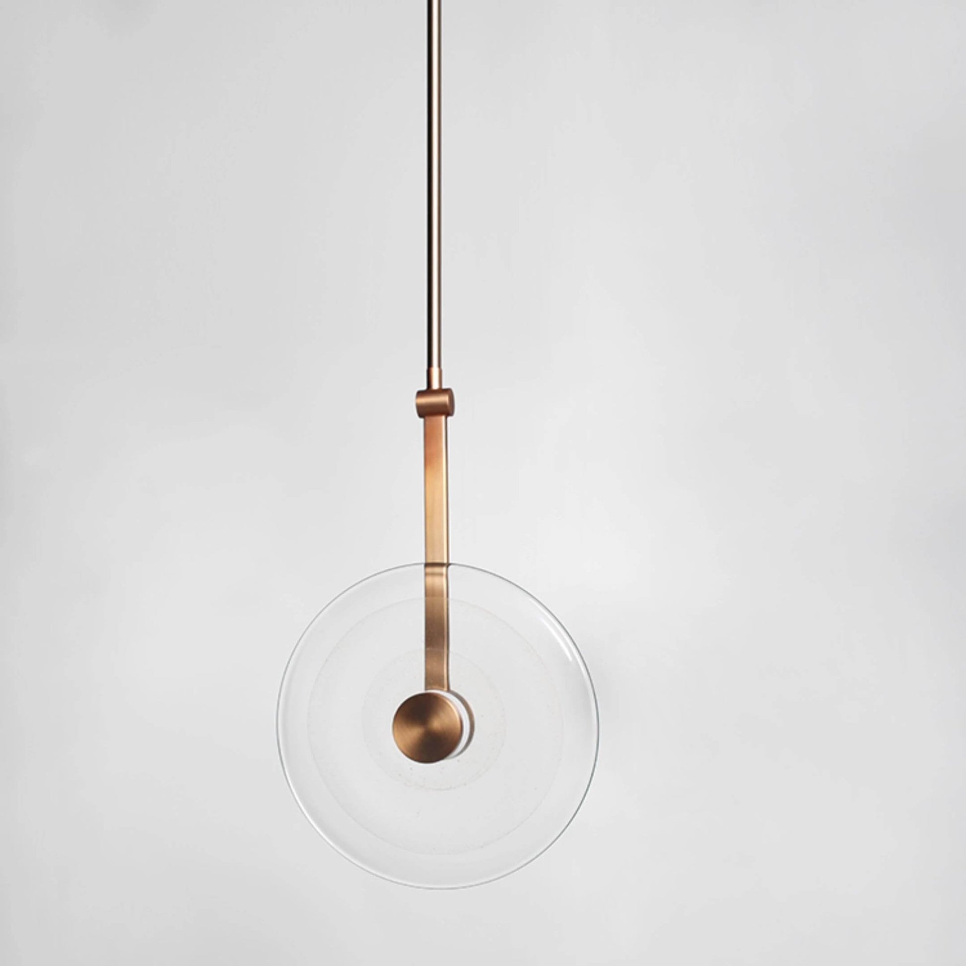 Ivory Handblown Pendant Light - The Lighting Agency