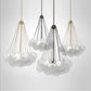 Blown Glass Cloud Pendant Light - The Lighting Agency