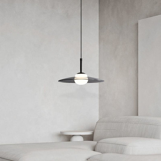 Cora Glass Pendant Light - The Lighting Agency