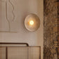 Vintage Dish Wall Light - The Lighting Agency