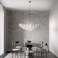 Blown Glass Cloud Pendant Light - The Lighting Agency