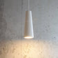 Pel Plaster Pendant Light - The Lighting Agency