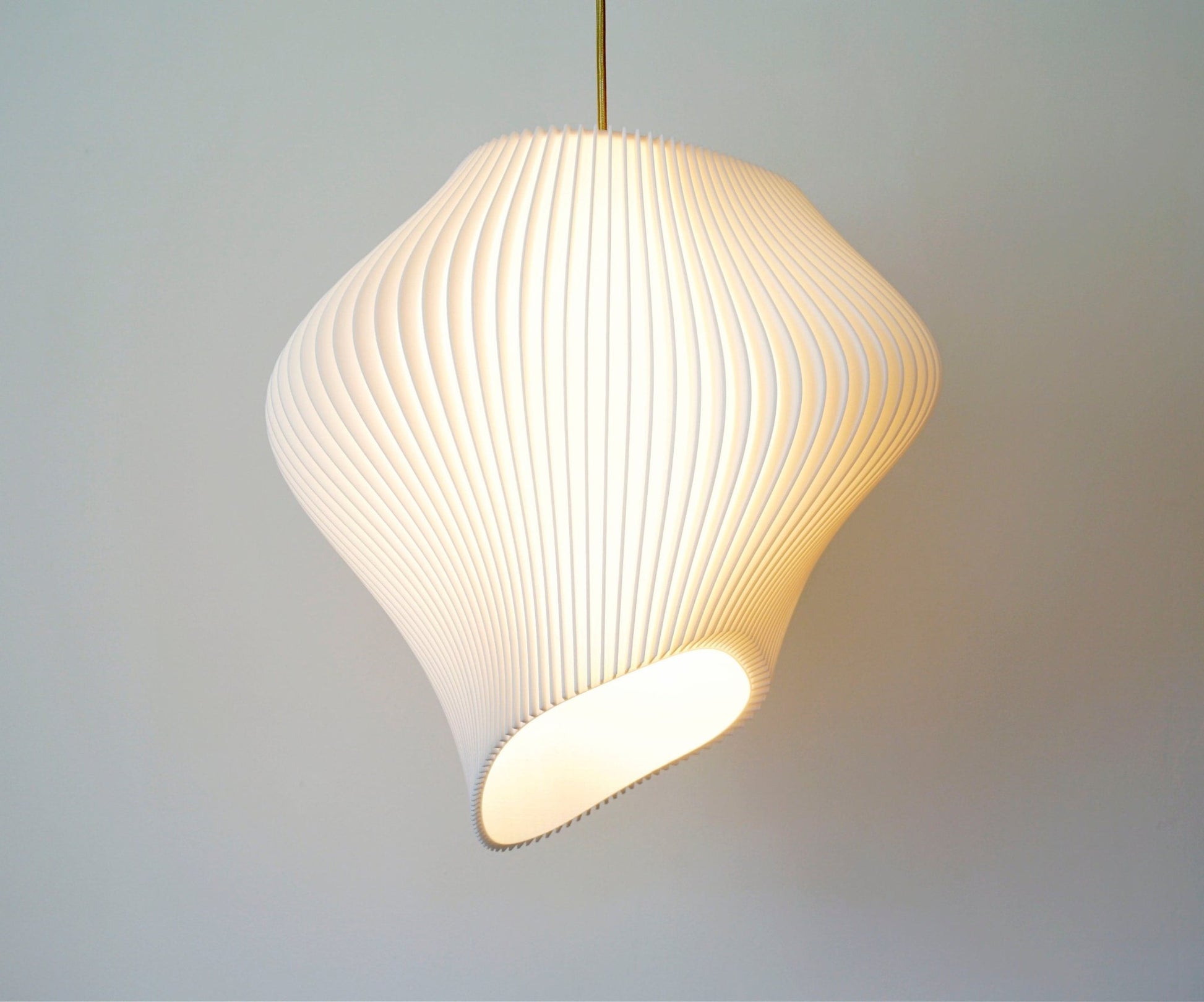 Sugarcane Handmade Pendant Light - The Lighting Agency