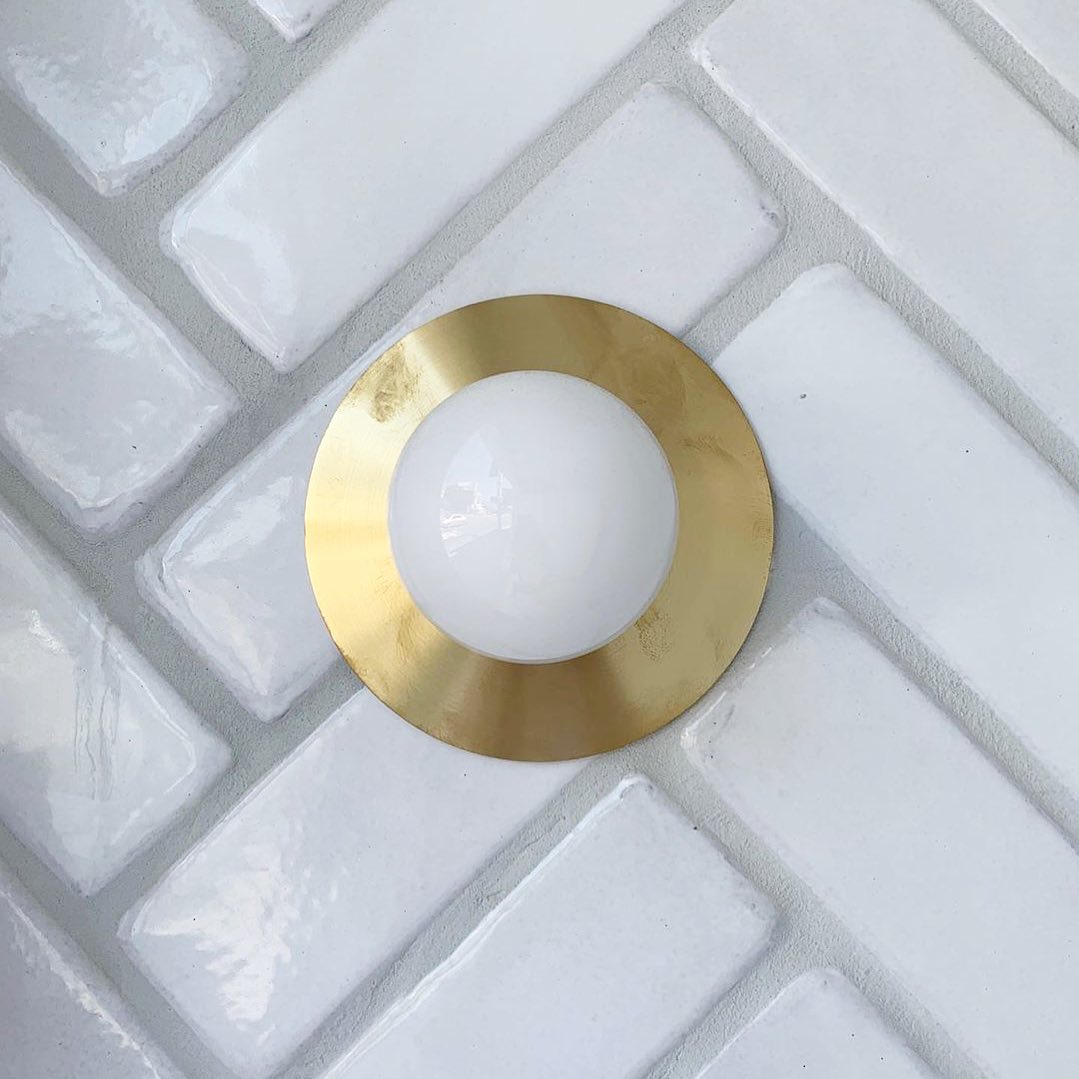 Mini Orb Wall Light - The Lighting Agency