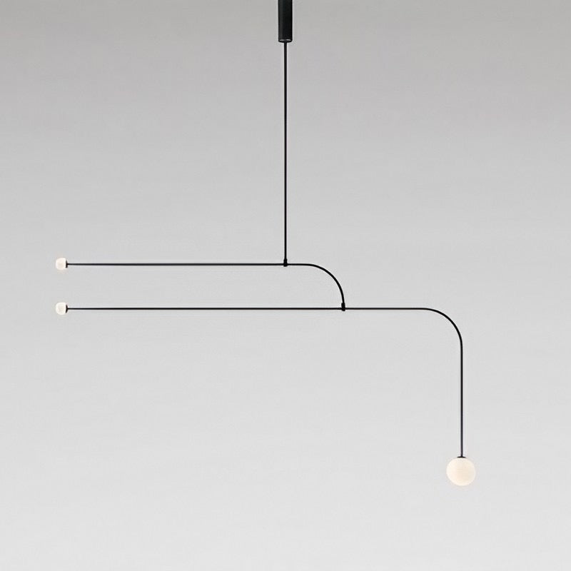 Novet Linear Pendant Light - The Lighting Agency