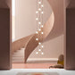 Vale Stairwell Chandelier - The Lighting Agency