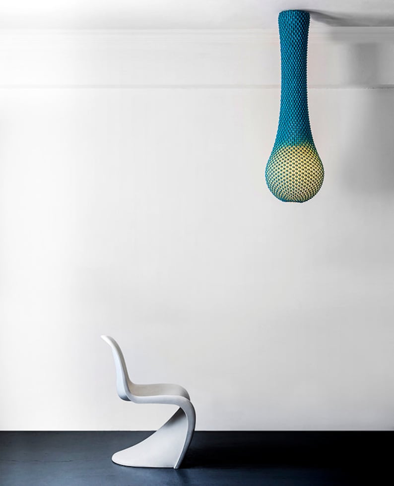 Knitted Sock Hanging Light - The Lighting Agency