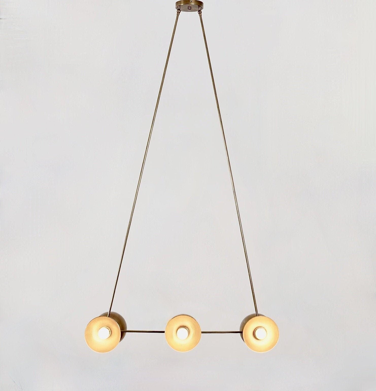 Cub Mini Linear Pendant Light - The Lighting Agency