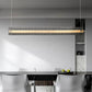 Minimalist Linear Pendant Light - The Lighting Agency