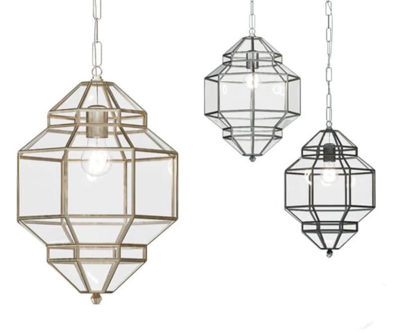 Moroccan Pendant Light - The Lighting Agency