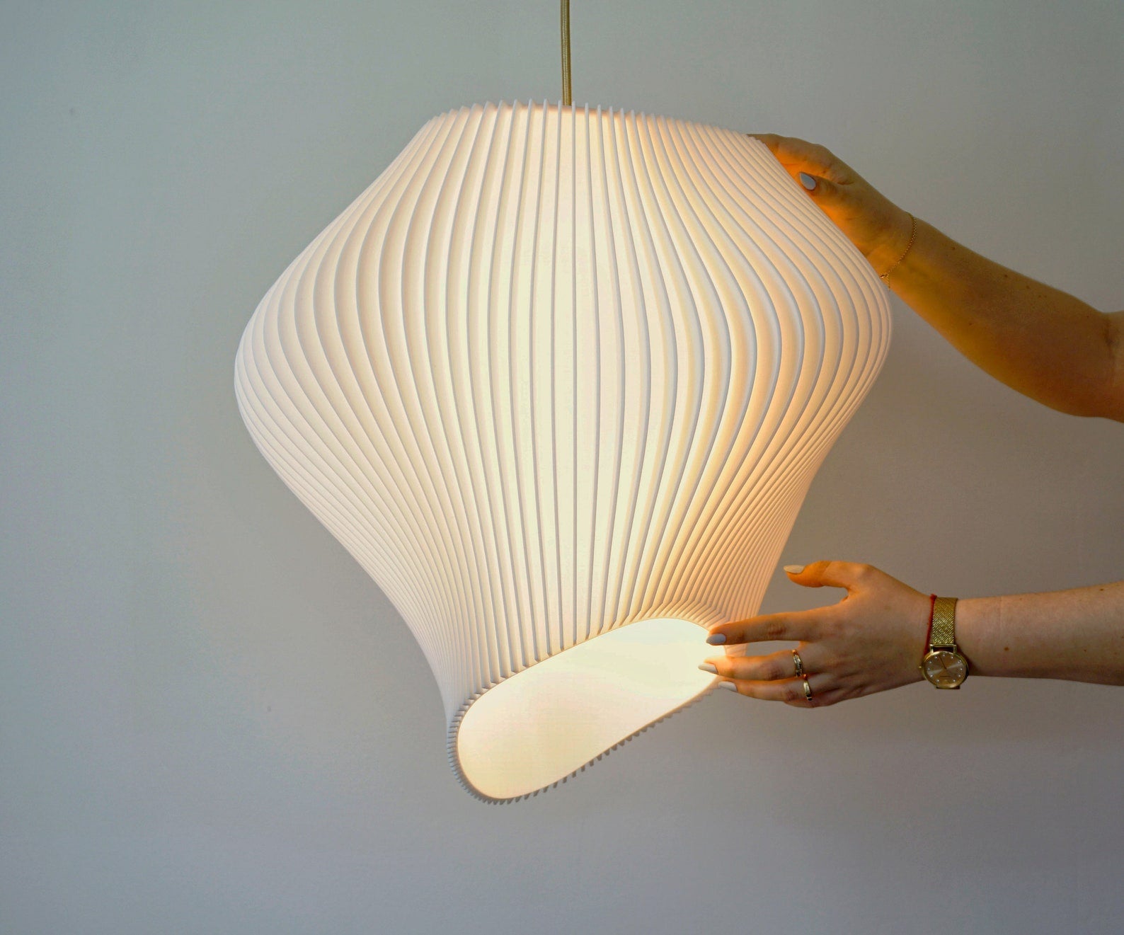 Sugarcane Handmade Pendant Light - The Lighting Agency