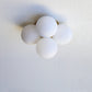 Cloud Glass Blown Wall Light - The Lighting Agency